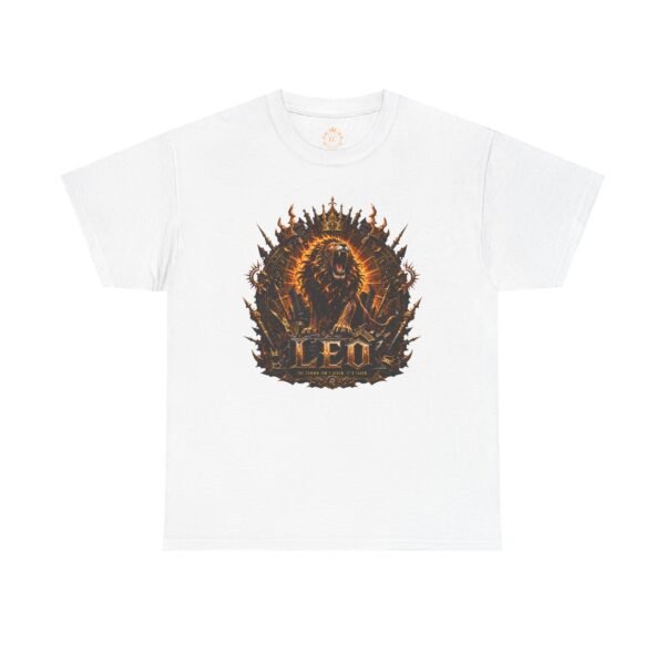 Leo Zodiac Graphic Streetwear T-Shirt