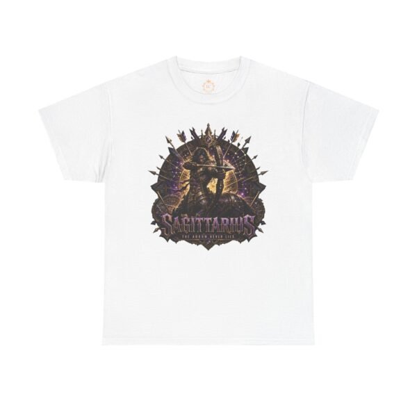 Sagittarius Zodiac Graphic Streetwear T-Shirt