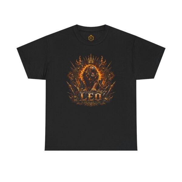 Leo Zodiac Graphic Streetwear T-Shirt