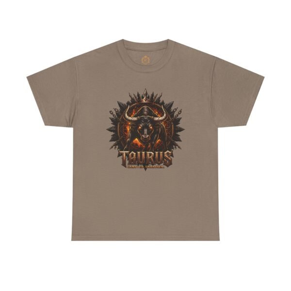 Taurus Zodiac Graphic Streetwear T-Shirt