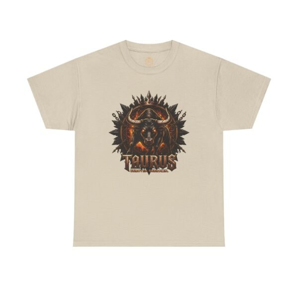 Taurus Zodiac Graphic Streetwear T-Shirt