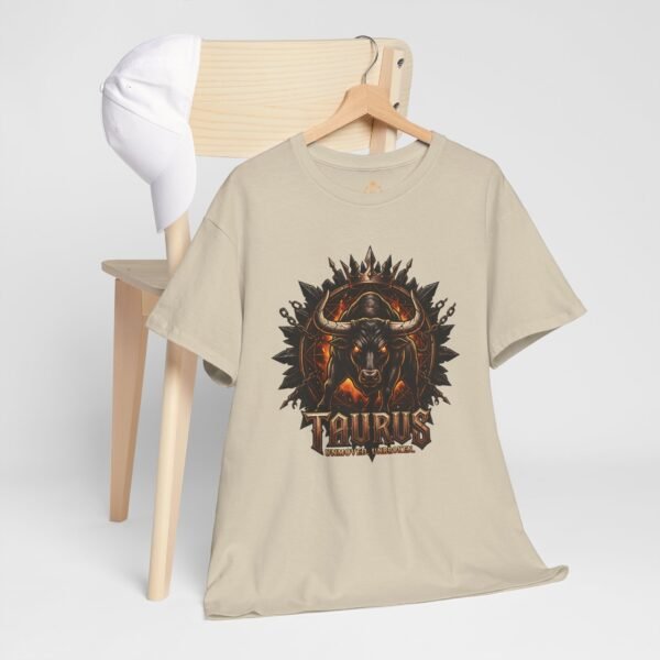 Taurus Zodiac Graphic Streetwear T-Shirt
