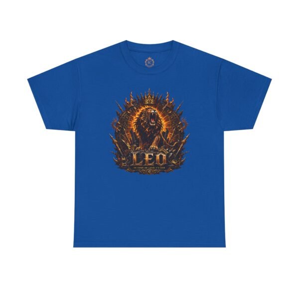 Leo Zodiac Graphic Streetwear T-Shirt