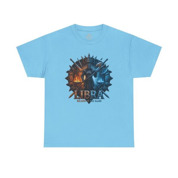Libra Zodiac Graphic Streetwear T-Shirt