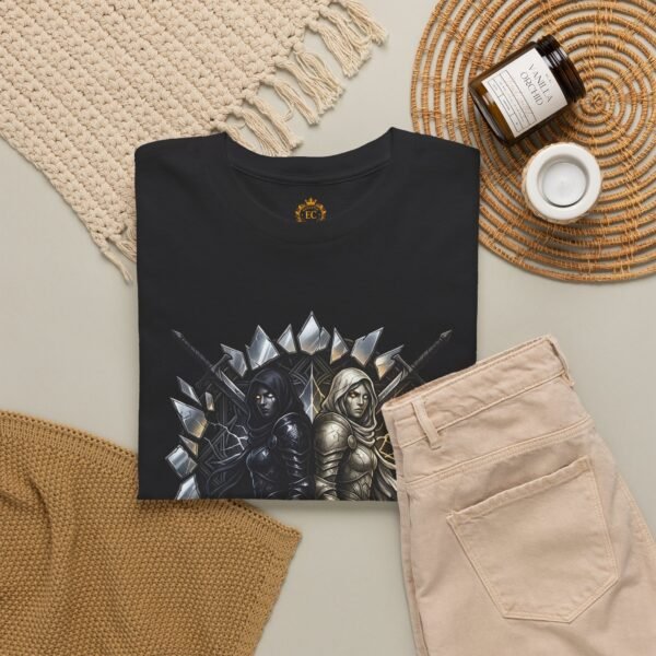 Gemini Zodiac Graphic Streetwear T-Shirt