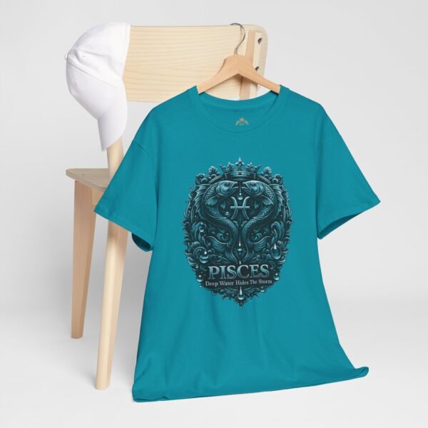 Pisces Zodiac Graphic Streetwear T-Shirt