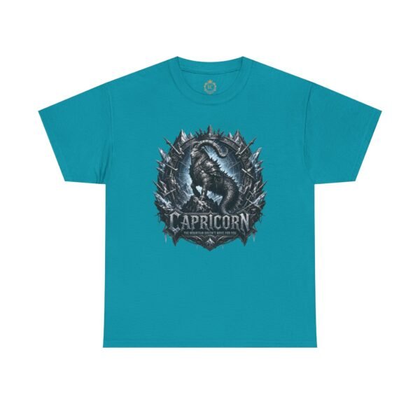 Capricorn Zodiac Graphic Streetwear T-Shirt
