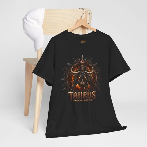 Taurus Zodiac Graphic Streetwear T-Shirt