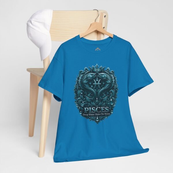 Pisces Zodiac Graphic Streetwear T-Shirt