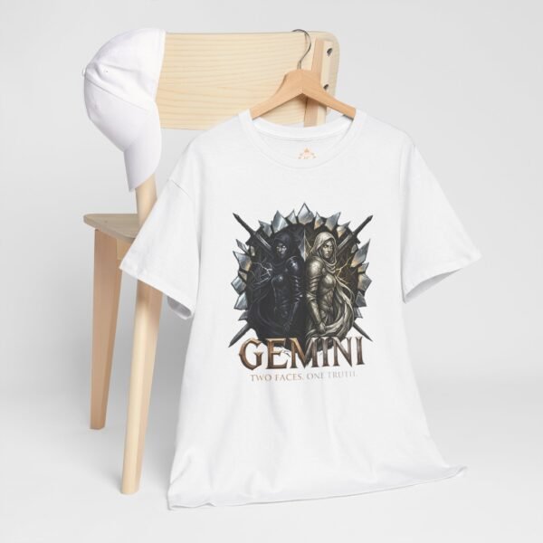 Gemini Zodiac Graphic Streetwear T-Shirt