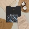 Capricorn Zodiac Graphic Streetwear T-Shirt