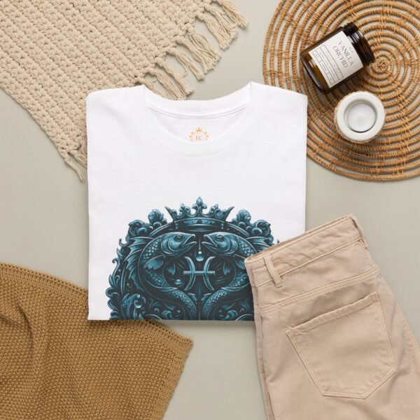 Pisces Zodiac Graphic Streetwear T-Shirt