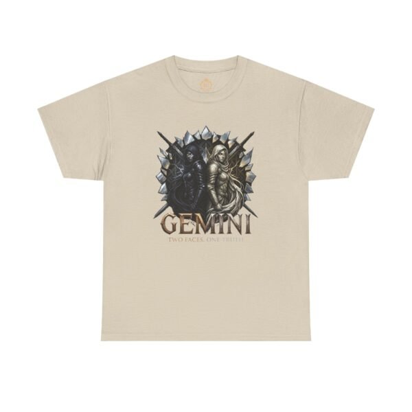 Gemini Zodiac Graphic Streetwear T-Shirt