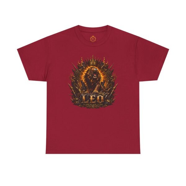 Leo Zodiac Graphic Streetwear T-Shirt