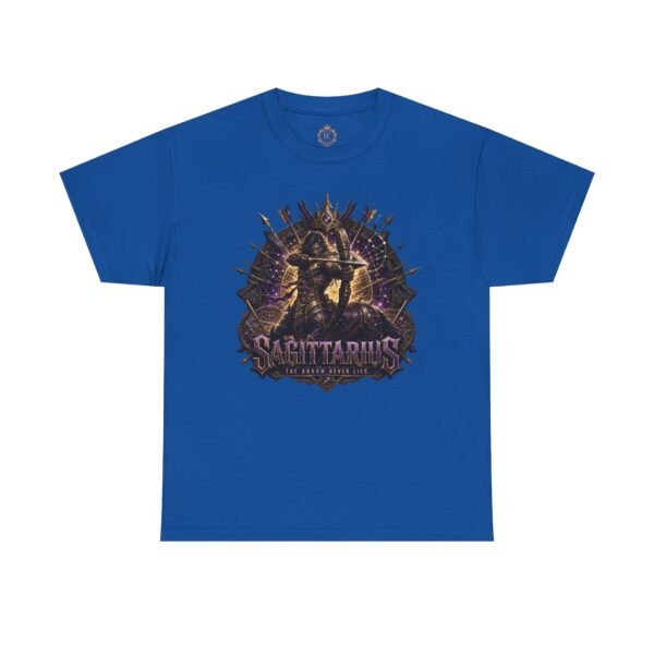 Sagittarius Zodiac Graphic Streetwear T-Shirt