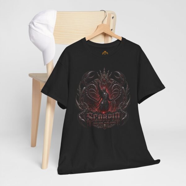 Scorpio Zodiac Graphic Streetwear T-Shirt