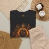 Leo Zodiac Graphic Streetwear T-Shirt