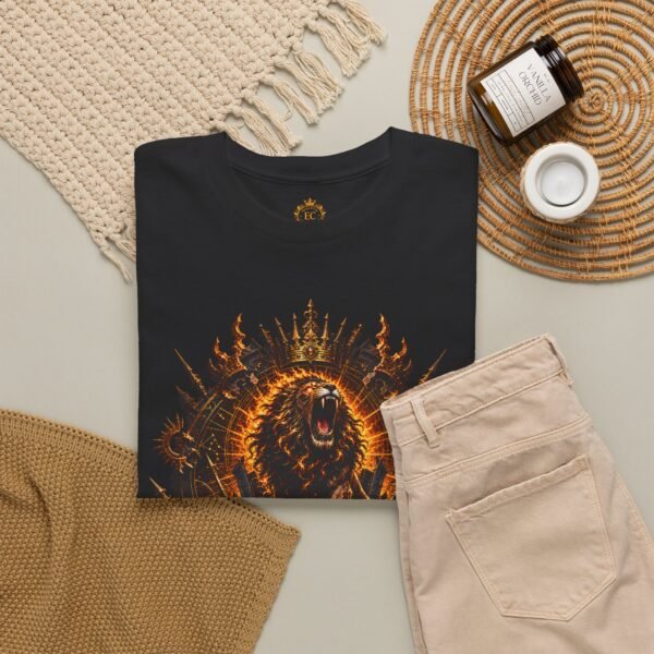 Leo Zodiac Graphic Streetwear T-Shirt