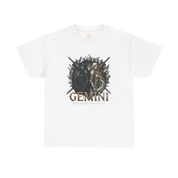 Gemini Zodiac Graphic Streetwear T-Shirt