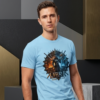 Libra Zodiac Graphic Streetwear T-Shirt