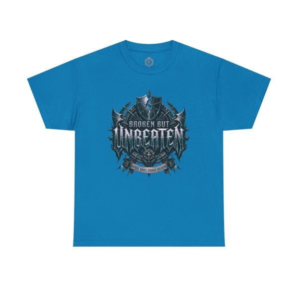 10180823106787672704_2048.jpeg Broken But Unbeaten Gothic Graphic T-Shirt