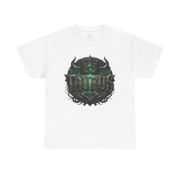 Taurus Crown Graphic Streetwear T-Shirt