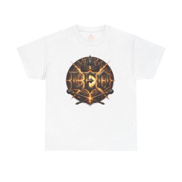 Leo Crown Graphic Streetwear T-Shirt