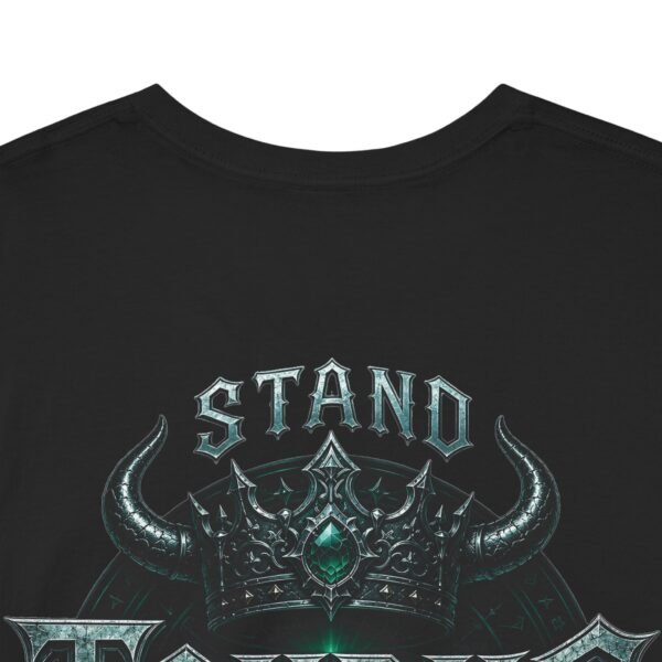 Taurus Stand Your Ground T-Shirt | Gothic Zodiac Streetwear