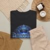 Aquarius Crown Graphic Streetwear T-Shirt