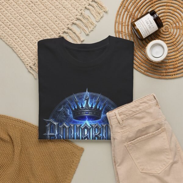 Aquarius Crown Graphic Streetwear T-Shirt
