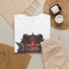 Aries Crown Graphic Streetwear T-Shirt