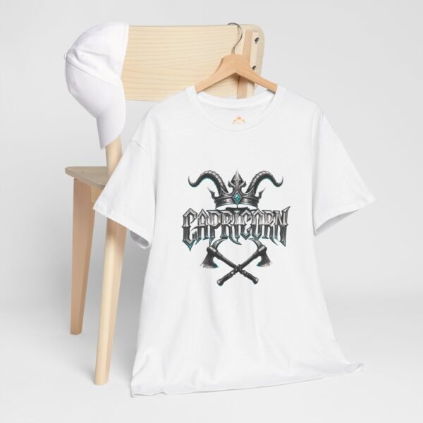 Capricorn Earned Not Given T-Shirt | Gothic Zodiac Streetwear