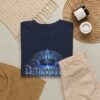 Aquarius Crown Graphic Streetwear T-Shirt