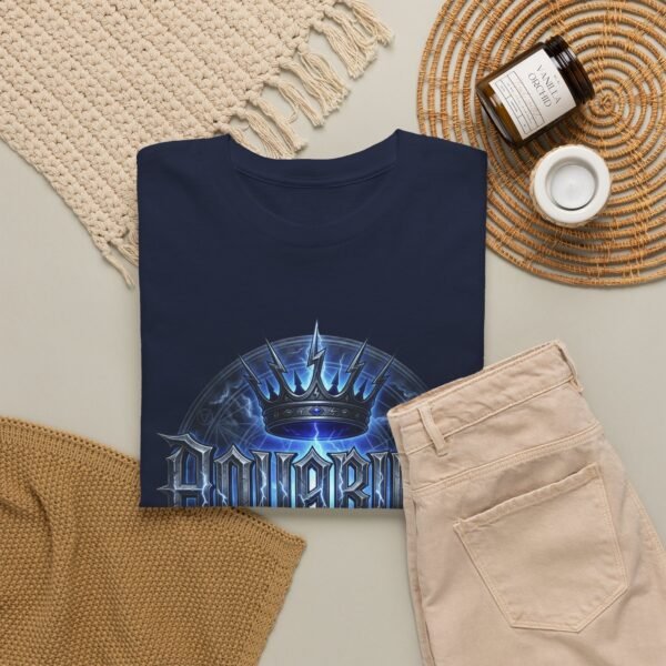 Aquarius Crown Graphic Streetwear T-Shirt