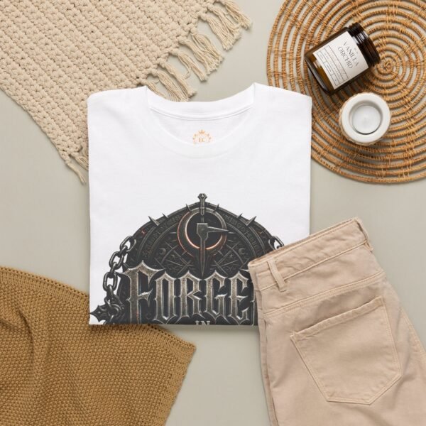 Forged In Silence Gothic Graphic T-Shirt