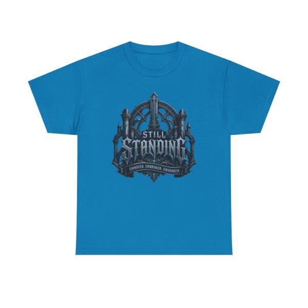 Still Standing Gothic Graphic Streetwear T-Shirt