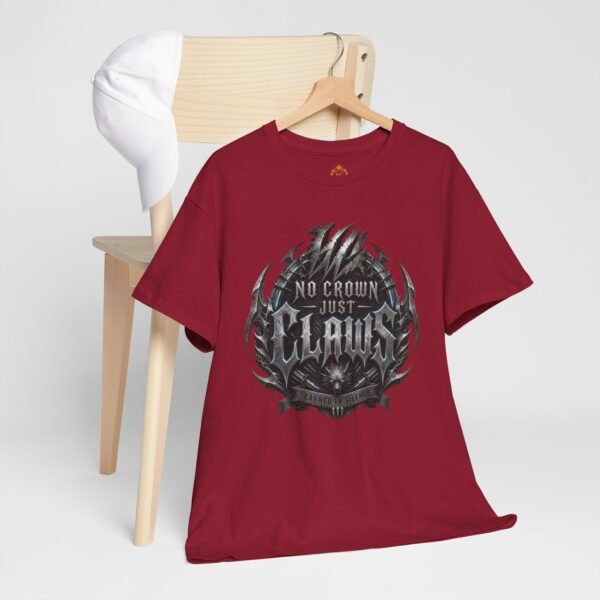 No Crown Just Claws Gothic Graphic T-Shirt