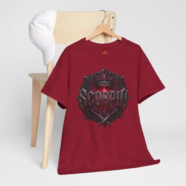11425375097221072371_2048.jpeg Scorpio Crown Graphic Streetwear T-Shirt