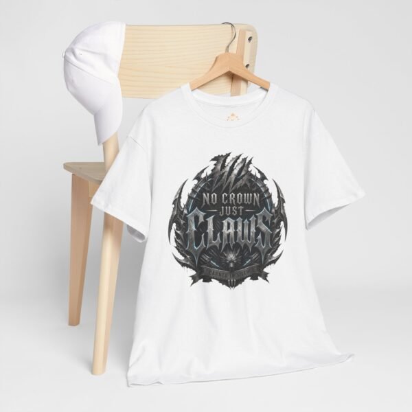 No Crown Just Claws Gothic Graphic T-Shirt