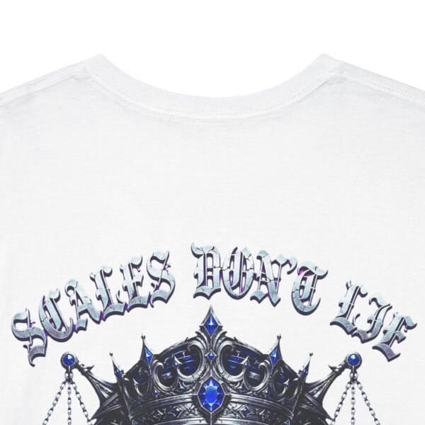 Libra Scales Don’t Lie T-Shirt | Gothic Zodiac Streetwear