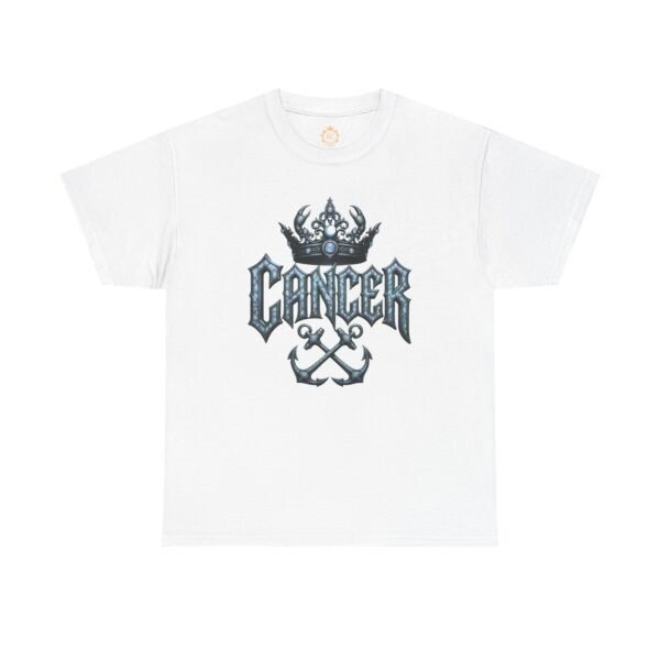 Cancer Shell Shock T-Shirt | Gothic Zodiac Streetwear