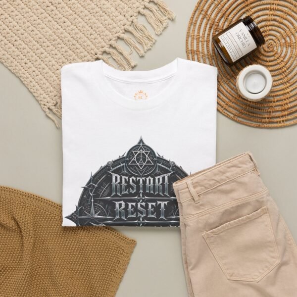 Reset Reset Refocus Gothic Graphic T-Shirt