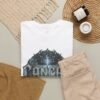 Cancer Crown Graphic Streetwear T-Shirt