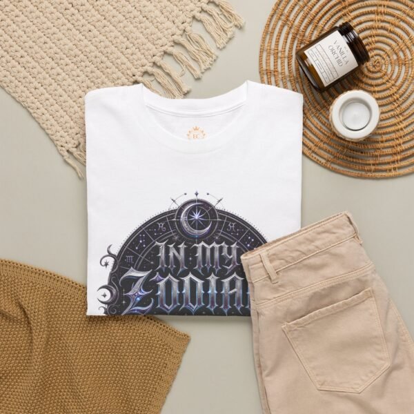 Zodiac Healing Era Gothic Graphic T-Shirt