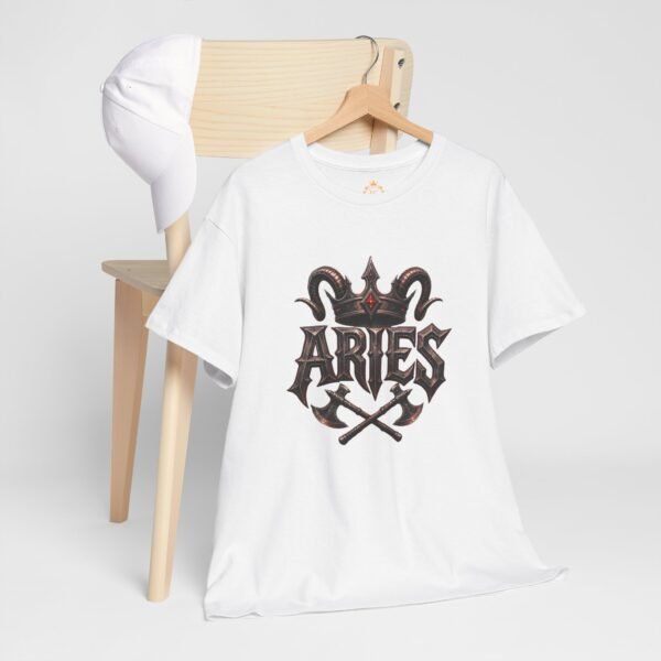 Aries Pure Impulse T-Shirt | Gothic Zodiac Streetwear