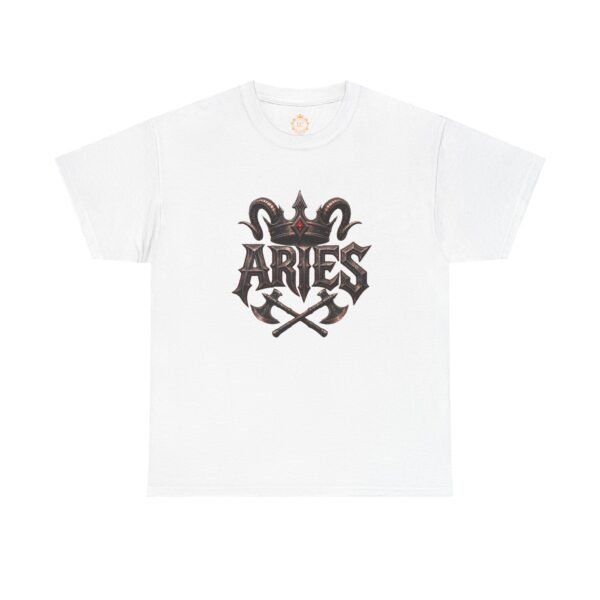 Aries Pure Impulse T-Shirt | Gothic Zodiac Streetwear