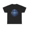 Aquarius Crown Graphic Streetwear T-Shirt