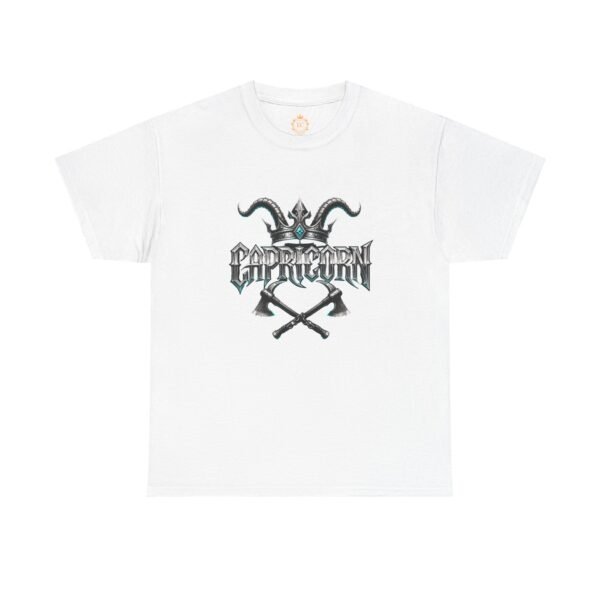 Capricorn Earned Not Given T-Shirt | Gothic Zodiac Streetwear
