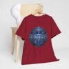 Aquarius Crown Graphic Streetwear T-Shirt
