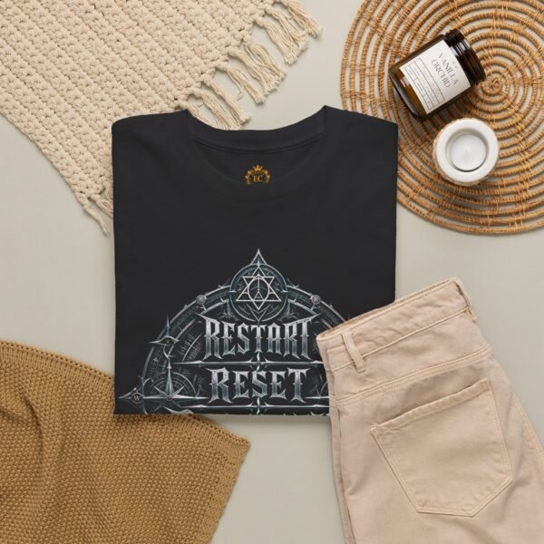 Reset Reset Refocus Gothic Graphic T-Shirt